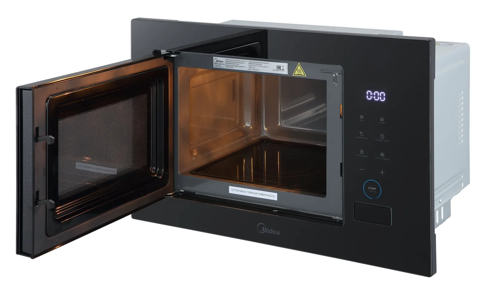 Микроволновая печь Midea MI982617GB — фото 3