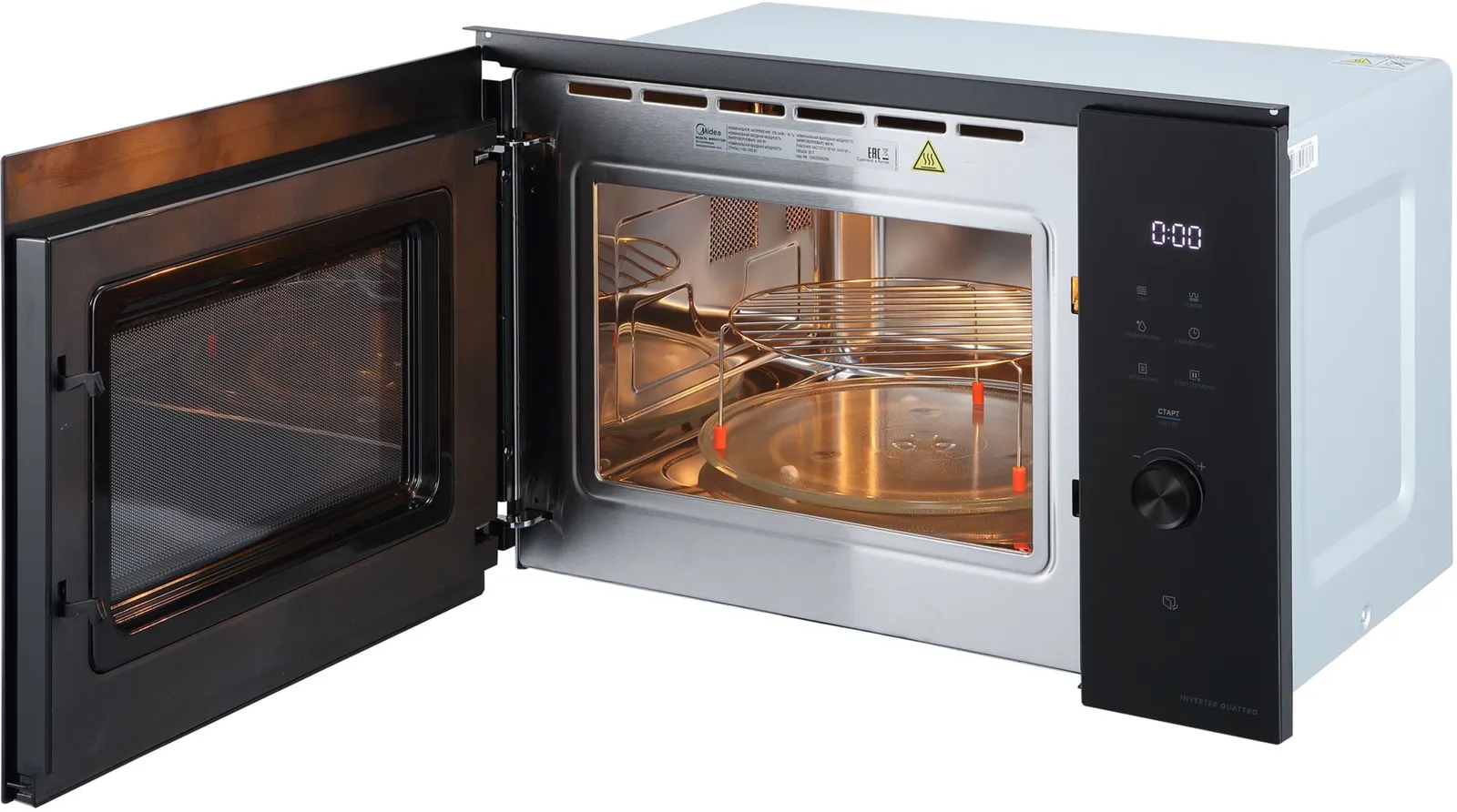 Микроволновая печь Midea MI982517GBI — фото 4