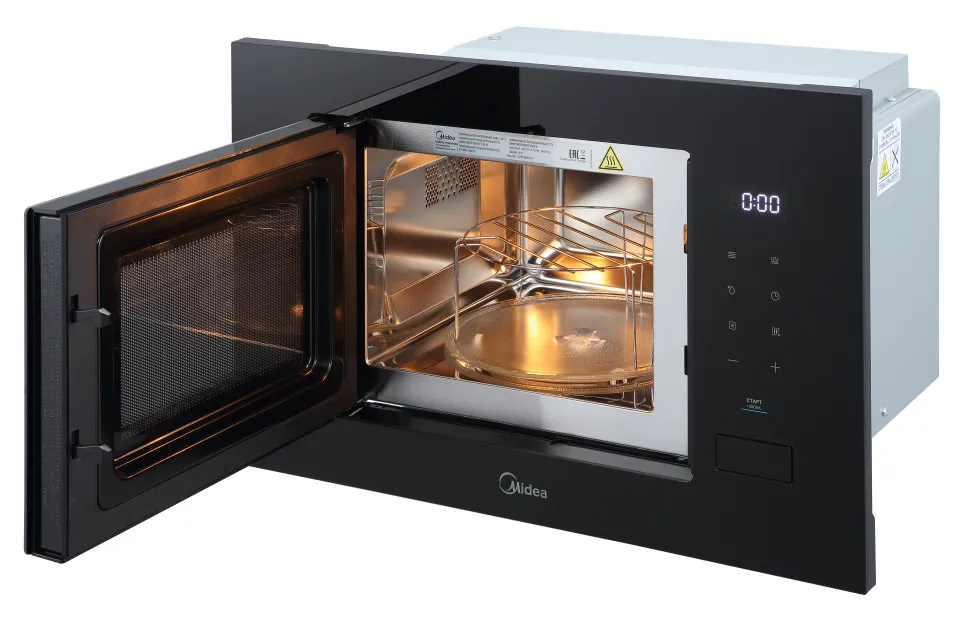 Микроволновая печь Midea MI92200GB — фото 3