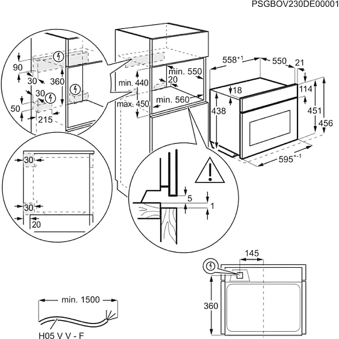 Микроволновая печь Electrolux EVM9E2XT — фото 8
