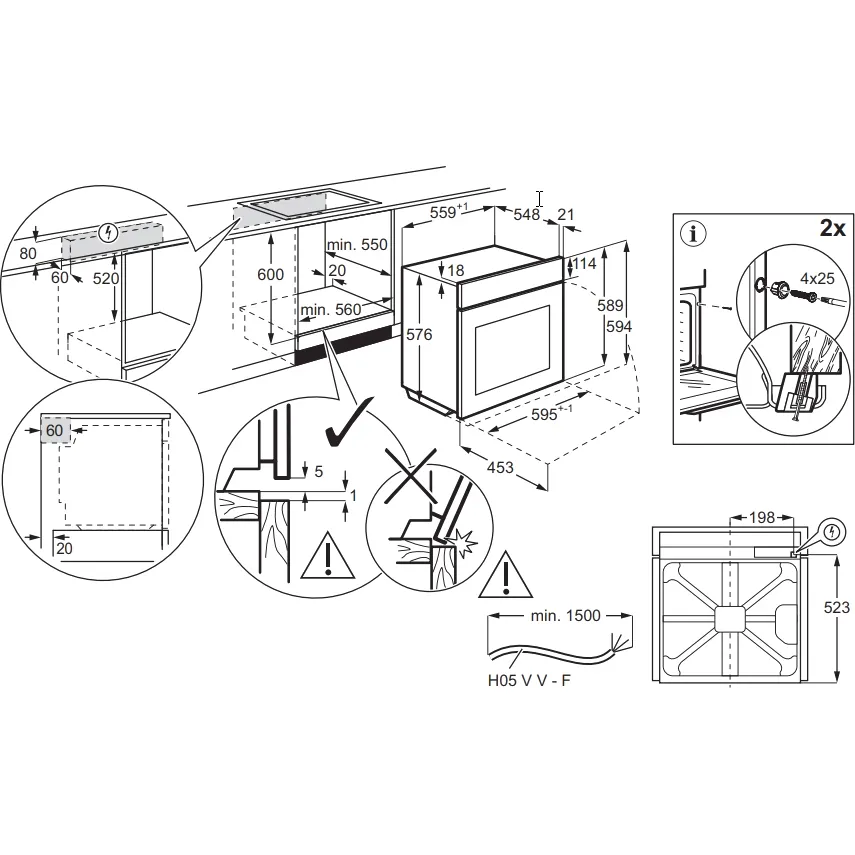 Духовой шкаф Electrolux LOE8F38Z — фото 6