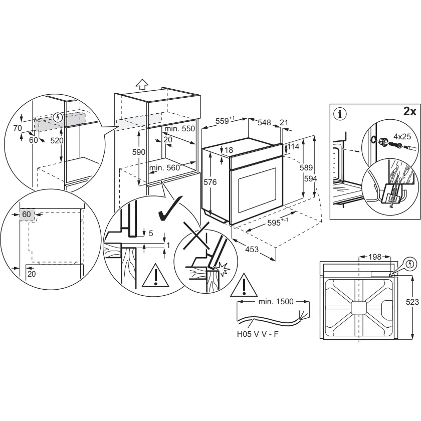 Духовой шкаф Electrolux LOE8F38Z — фото 7