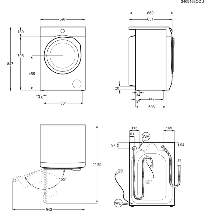 Стиральная машина Electrolux EW8W7607QE — фото 8