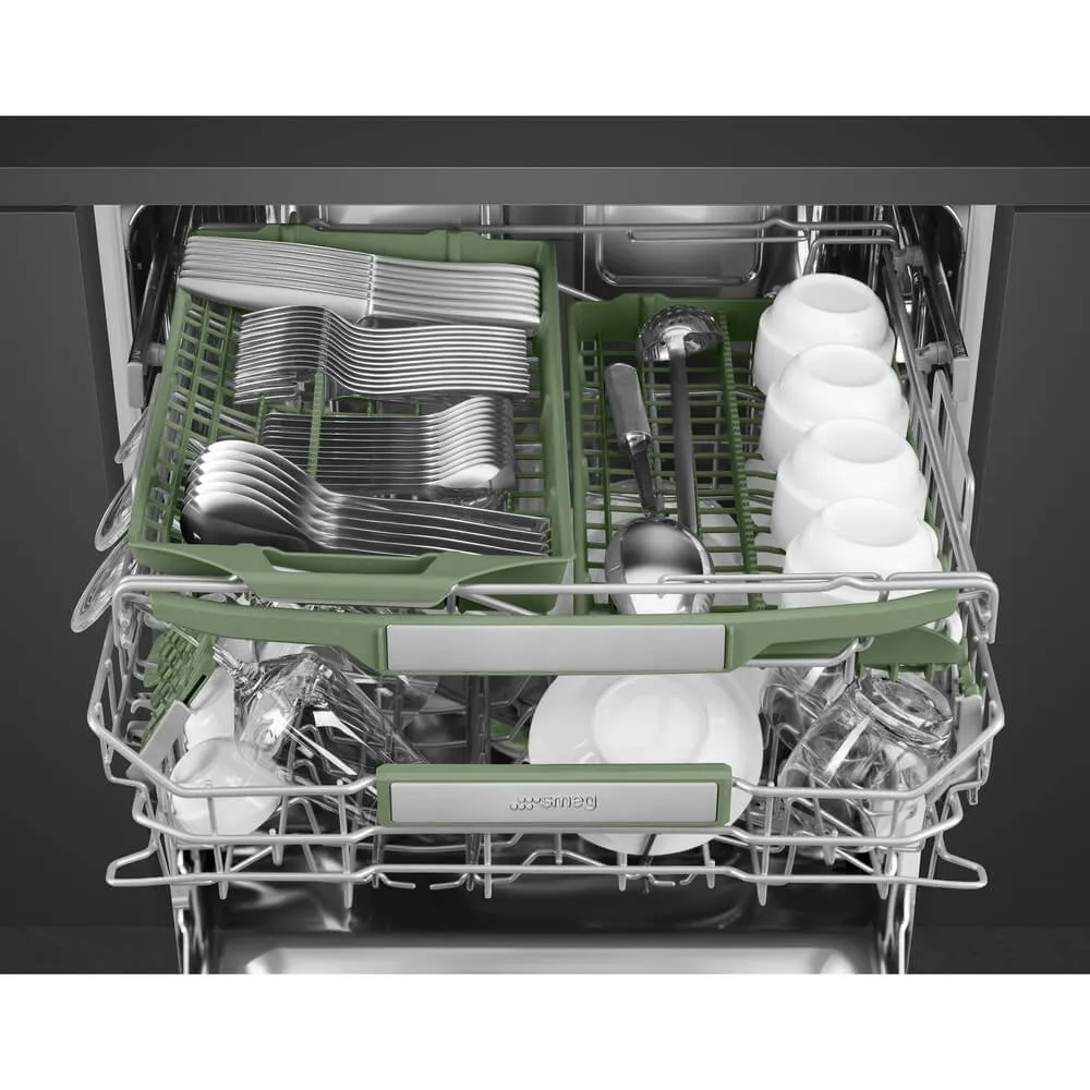 Посудомоечная машина SMEG STL7324AQL — фото 10