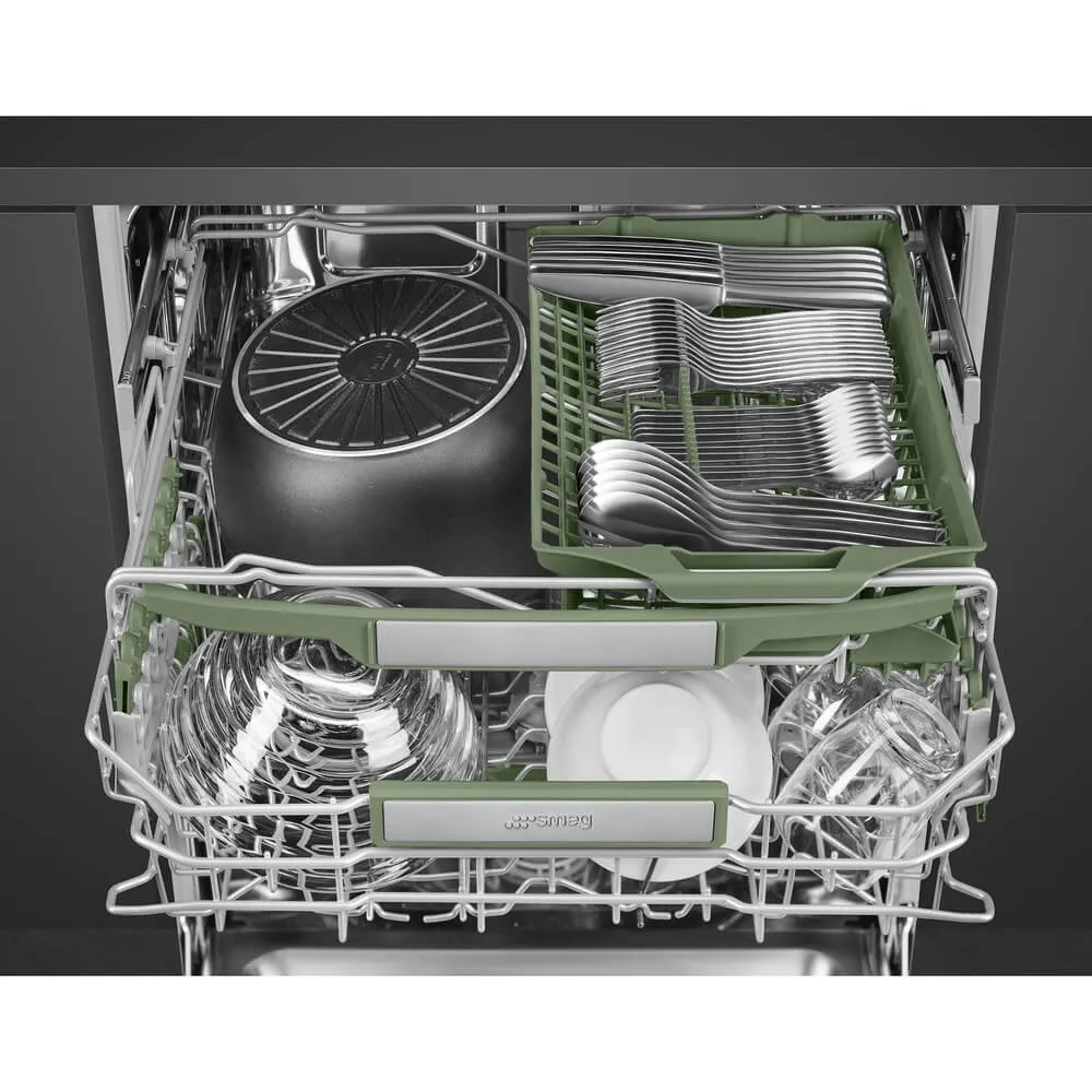 Посудомоечная машина SMEG STL7324AQL — фото 11