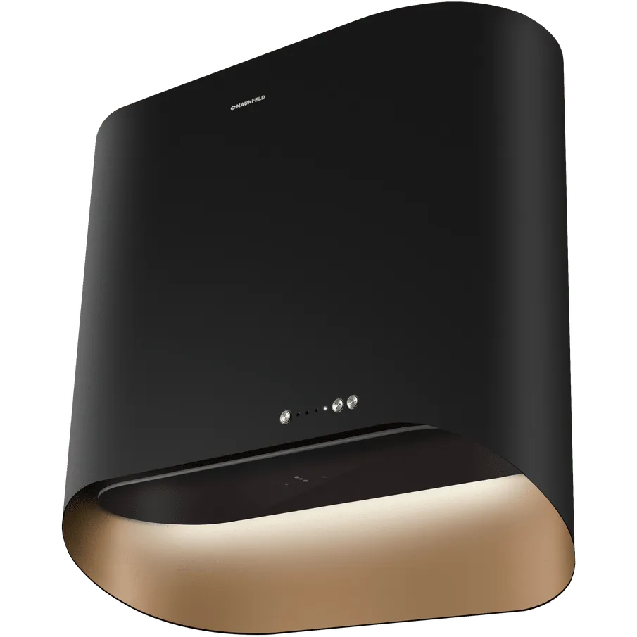 Вытяжка Maunfeld GUNA 60 Black/Anthracite with Gold