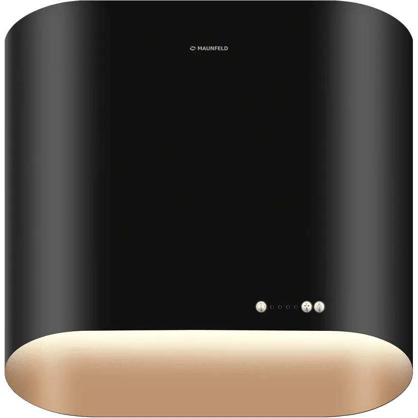 Вытяжка Maunfeld GUNA 60 Black/Anthracite with Gold — фото 2