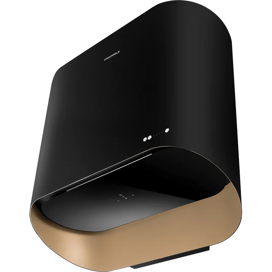Вытяжка Maunfeld GUNA 60 Black/Anthracite with Gold — фото 3