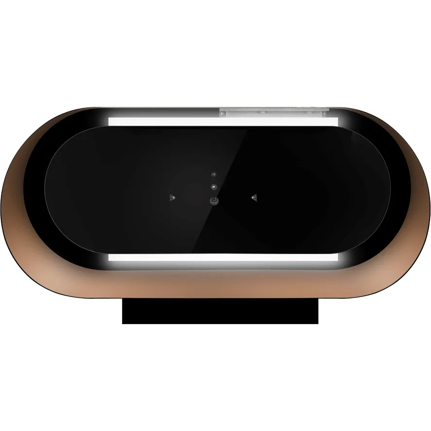 Вытяжка Maunfeld GUNA 60 Black/Anthracite with Gold — фото 7