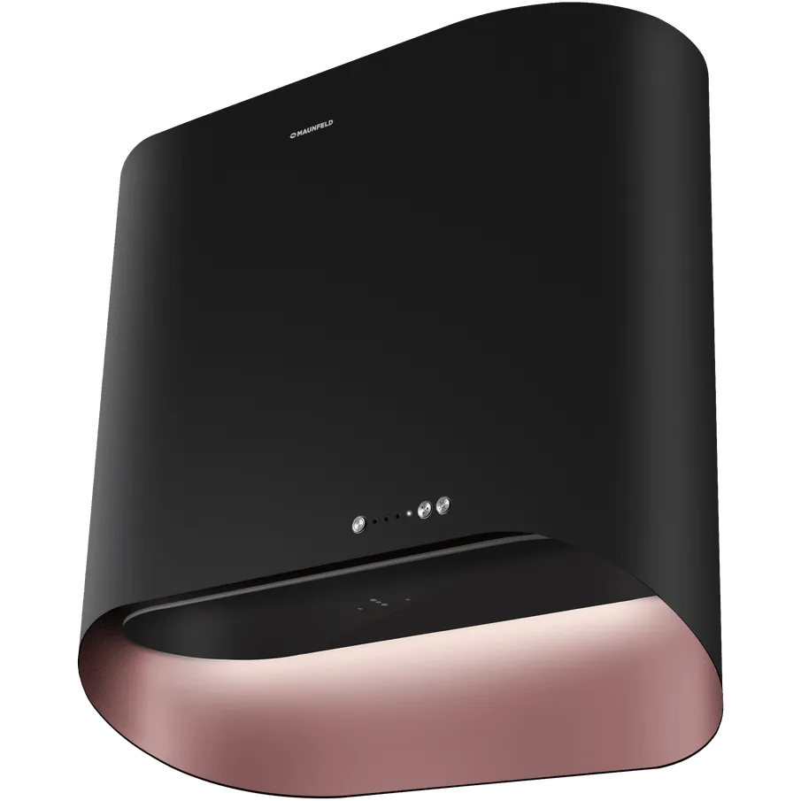 Вытяжка Maunfeld GUNA 60 Black/Anthracite with Pink Gold