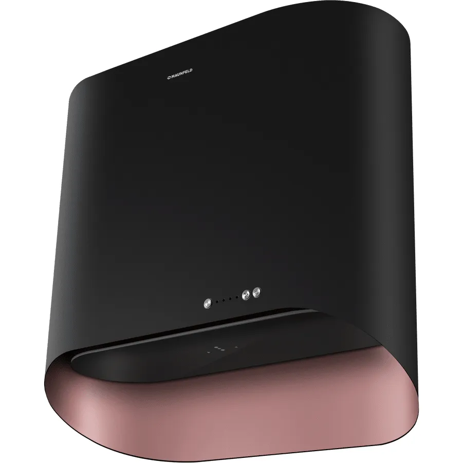Вытяжка Maunfeld GUNA 60 Black/Anthracite with Pink Gold — фото 3