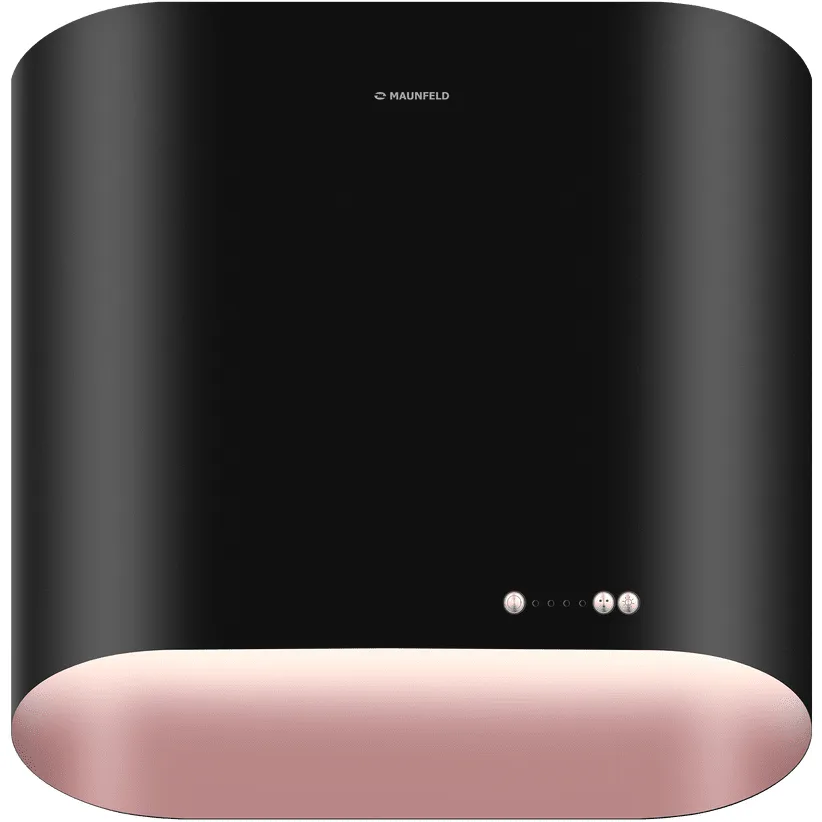 Вытяжка Maunfeld GUNA 60 Black/Anthracite with Pink Gold — фото 4