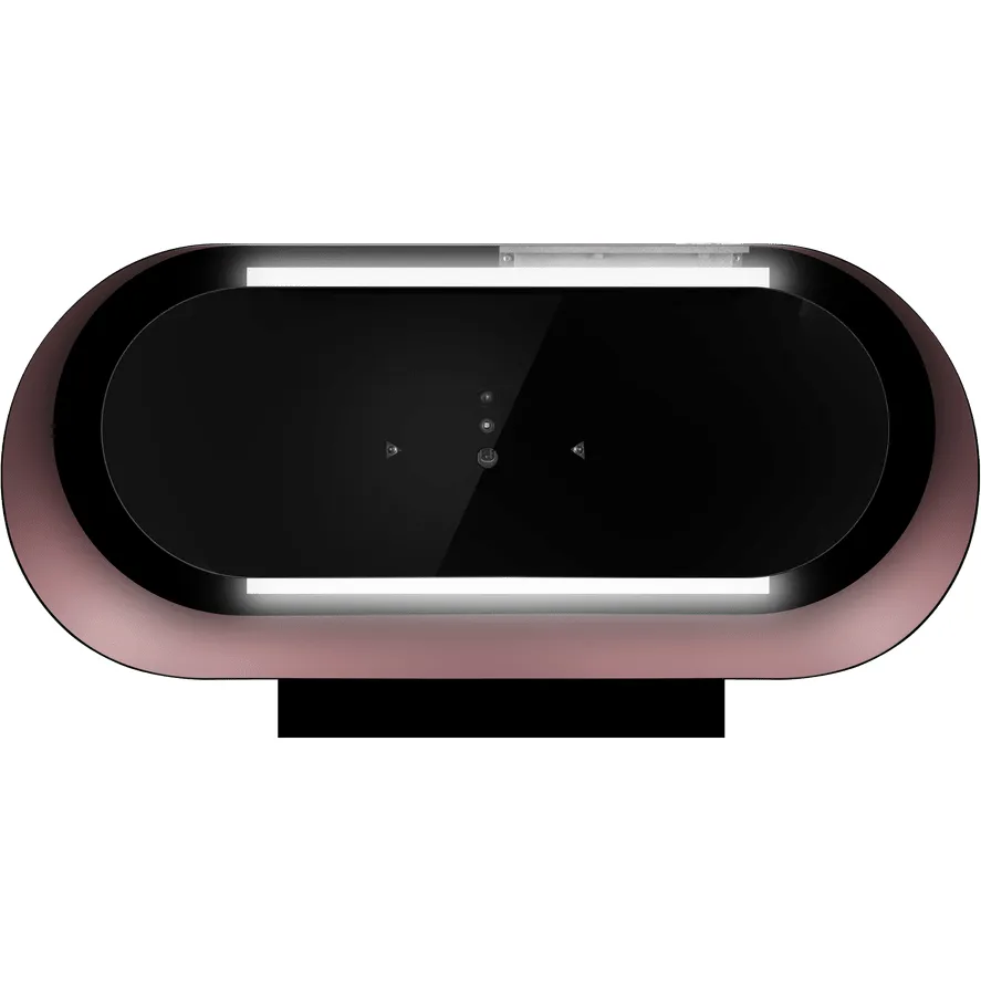Вытяжка Maunfeld GUNA 60 Black/Anthracite with Pink Gold — фото 7