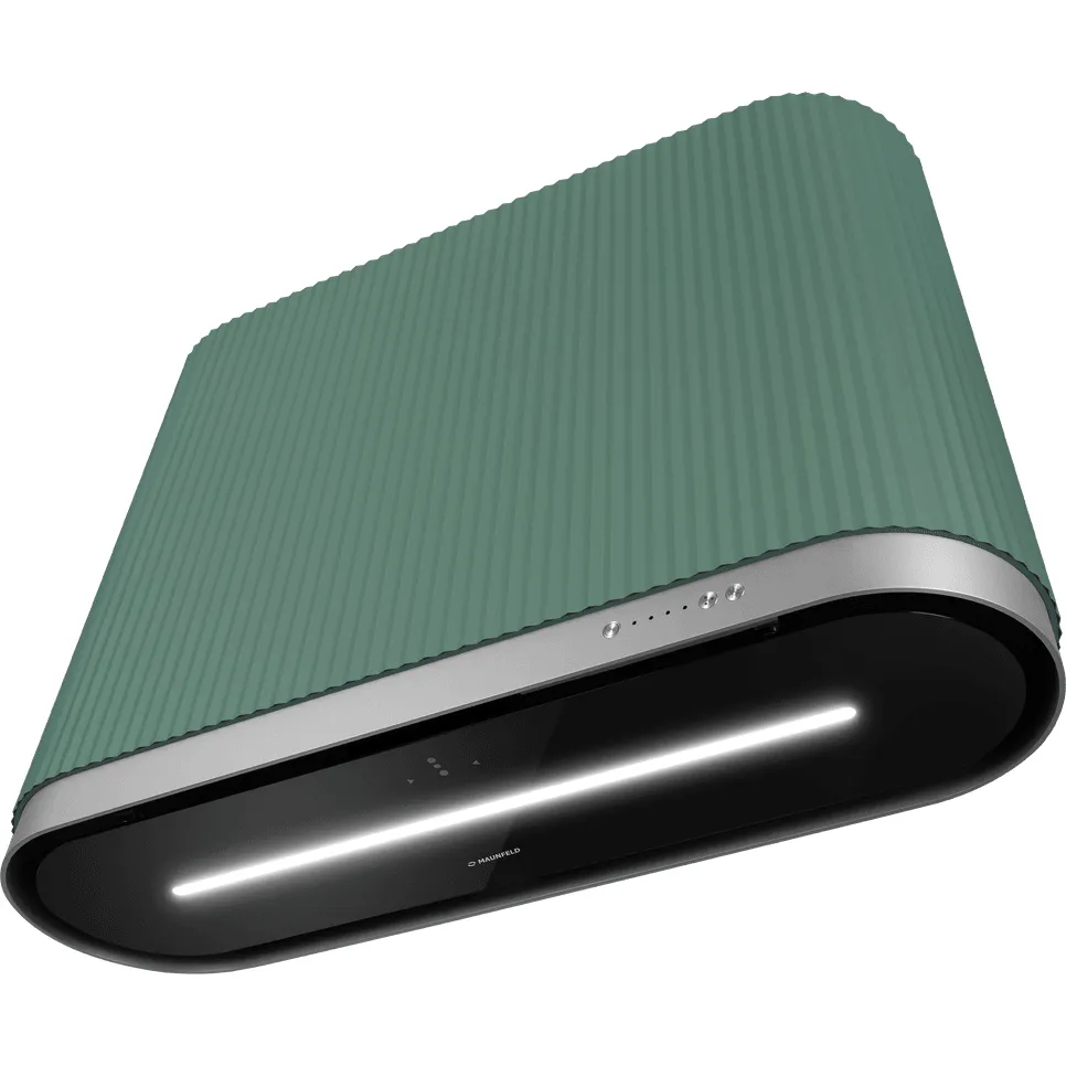 Вытяжка Maunfeld MURANO 80 Green — фото 2