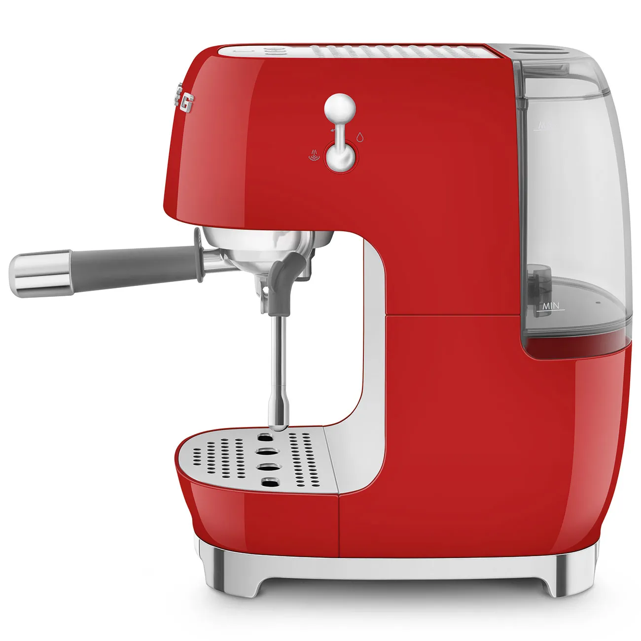 Кофемашина SMEG ECF03RDEU — фото 3