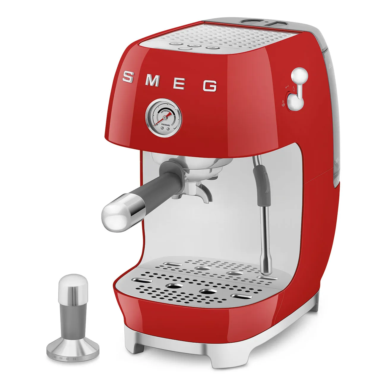 Кофемашина SMEG ECF03RDEU — фото 5