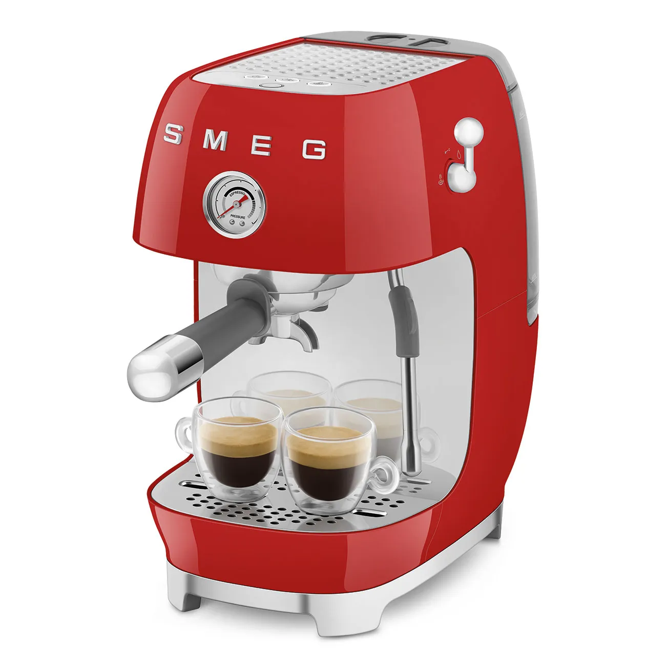 Кофемашина SMEG ECF03RDEU — фото 6