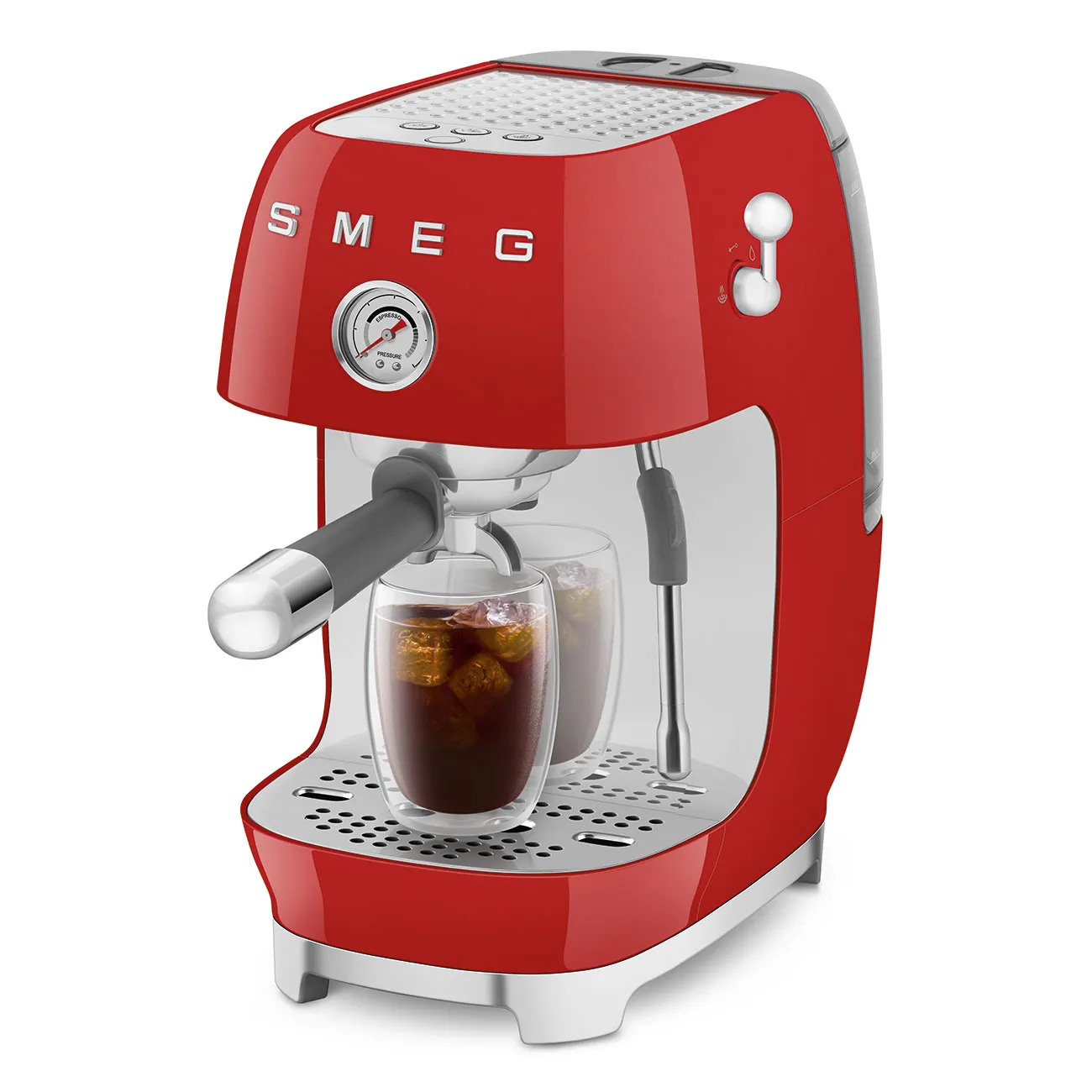 Кофемашина SMEG ECF03RDEU — фото 7