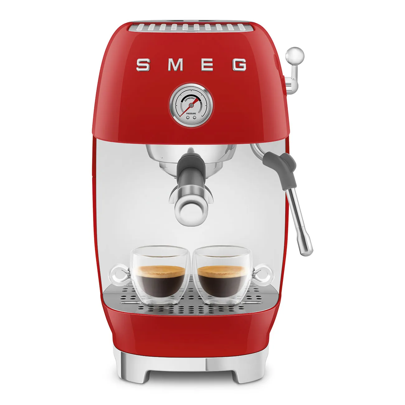 Кофемашина SMEG ECF03RDEU — фото 8