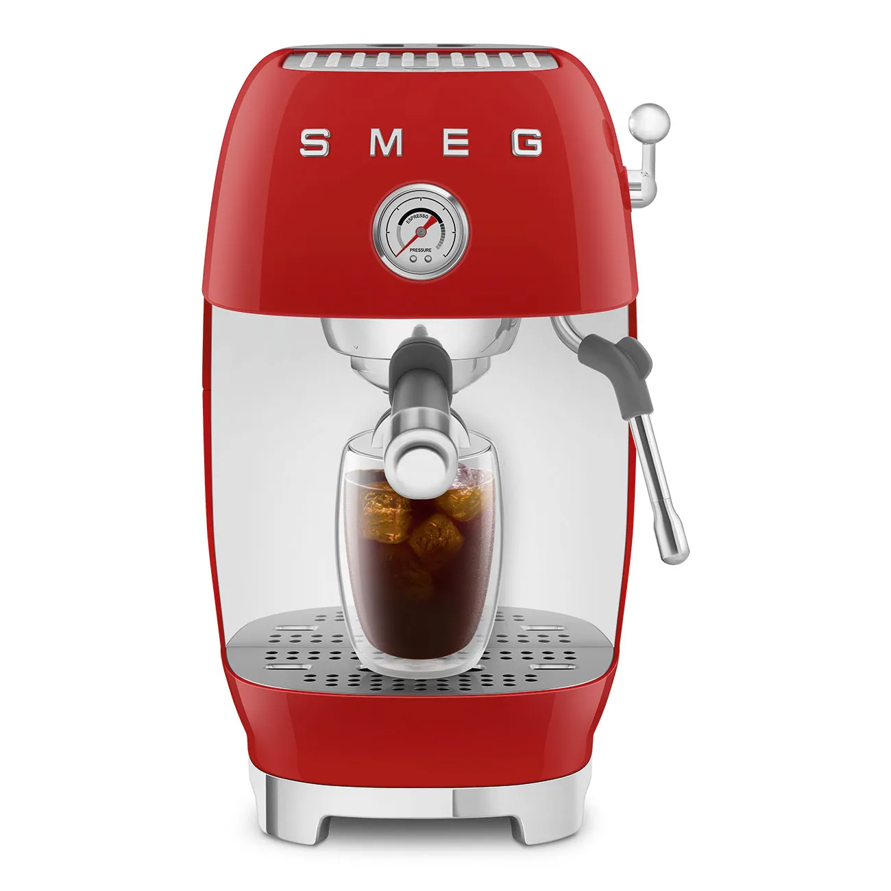 Кофемашина SMEG ECF03RDEU — фото 9
