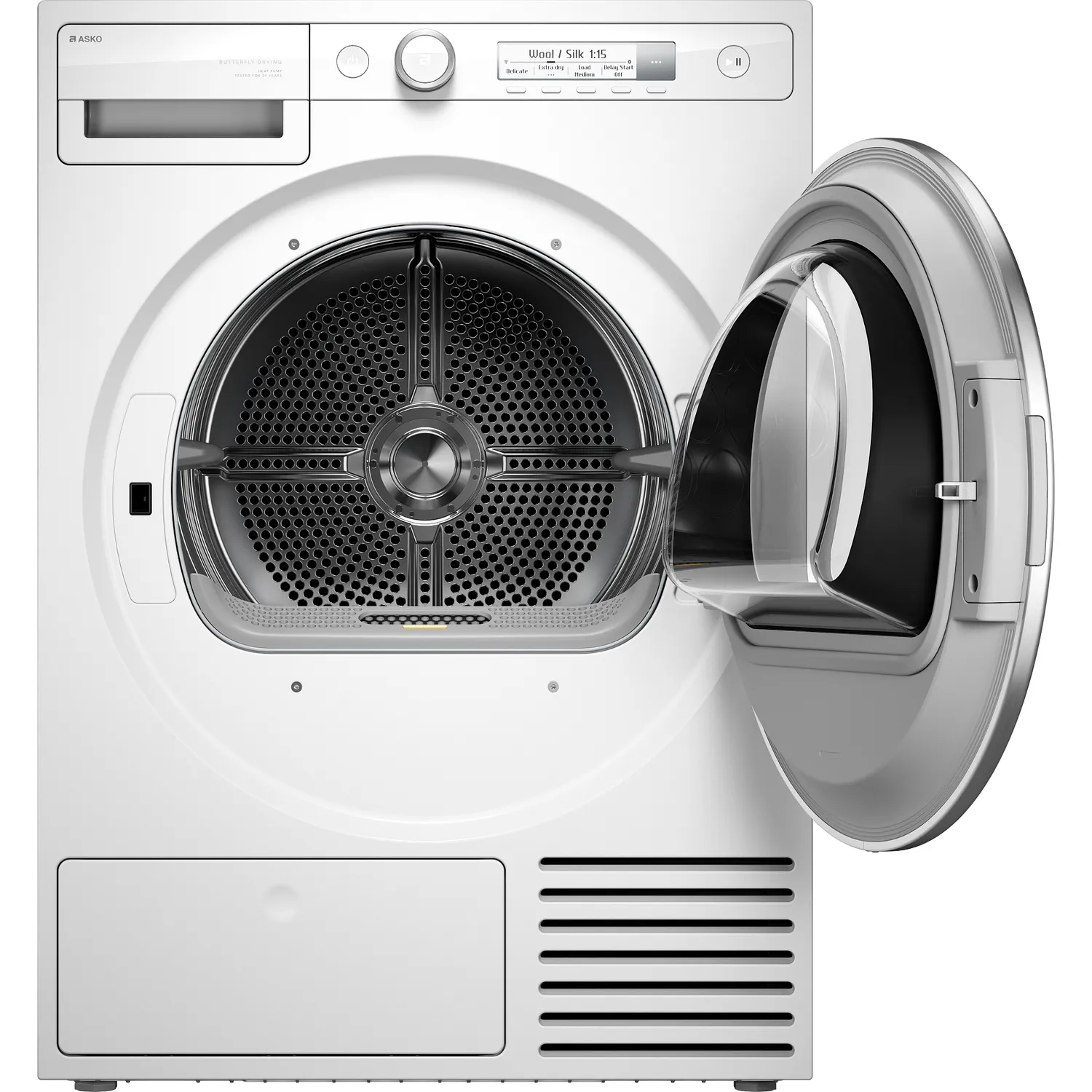Сушильная машина ASKO T310HCXLW.P — фото 2