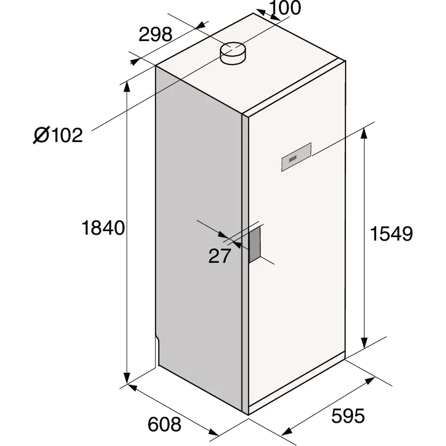 Сушильная машина ASKO DC7784V.G — фото 6