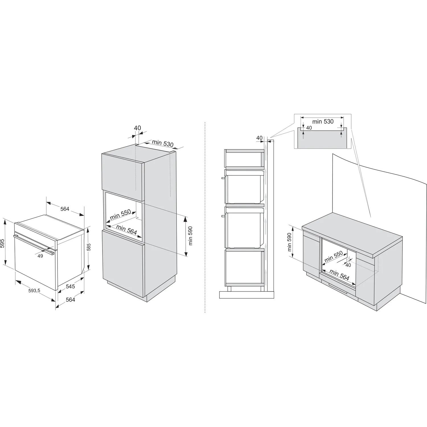 Духовой шкаф ASKO OT26BGH — фото 6