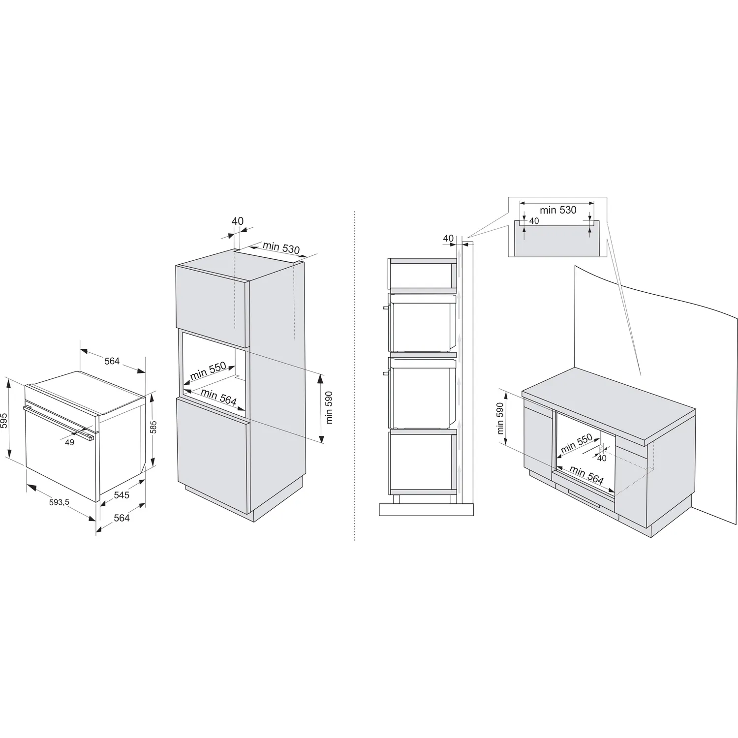 Духовой шкаф ASKO OTP26BGH — фото 3