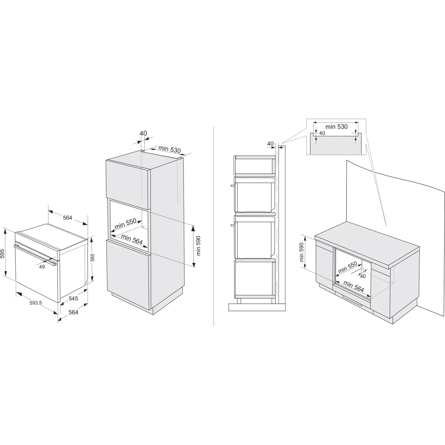 Духовой шкаф ASKO OCM26BGH — фото 7
