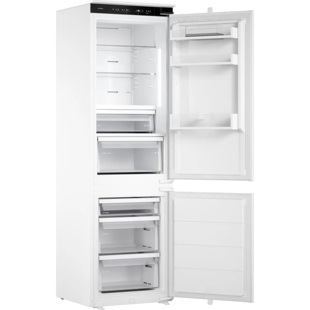 Холодильник ASKO RBC276SND1 — фото 3