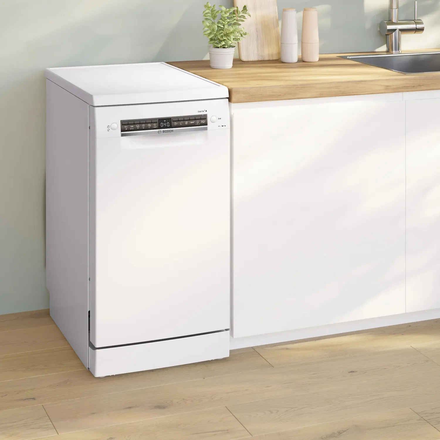 Посудомоечная машина Bosch SPS4HMW64Q — фото 2