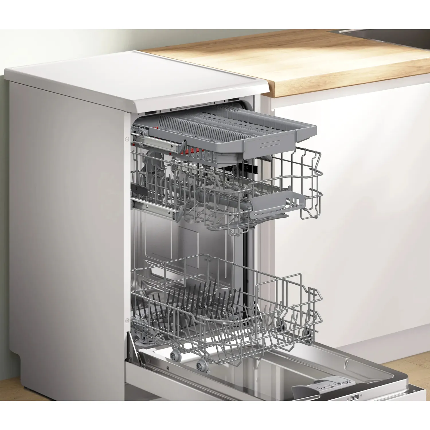 Посудомоечная машина Bosch SPS4HMW64Q — фото 6
