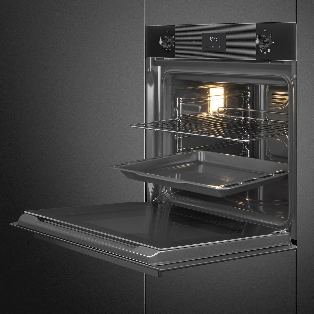 Духовой шкаф SMEG SF6100VB3RU — фото 4
