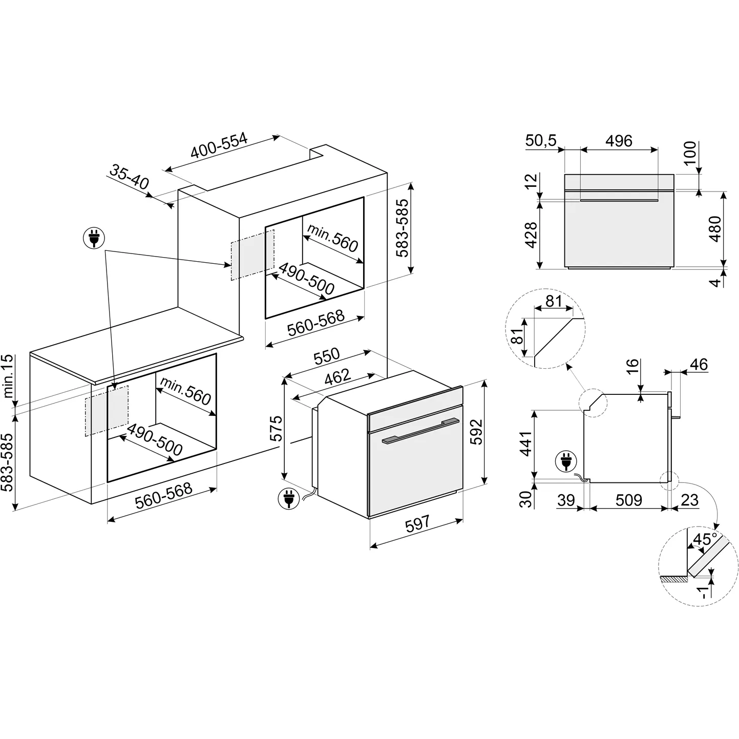 Духовой шкаф SMEG SF6100VB3RU — фото 6