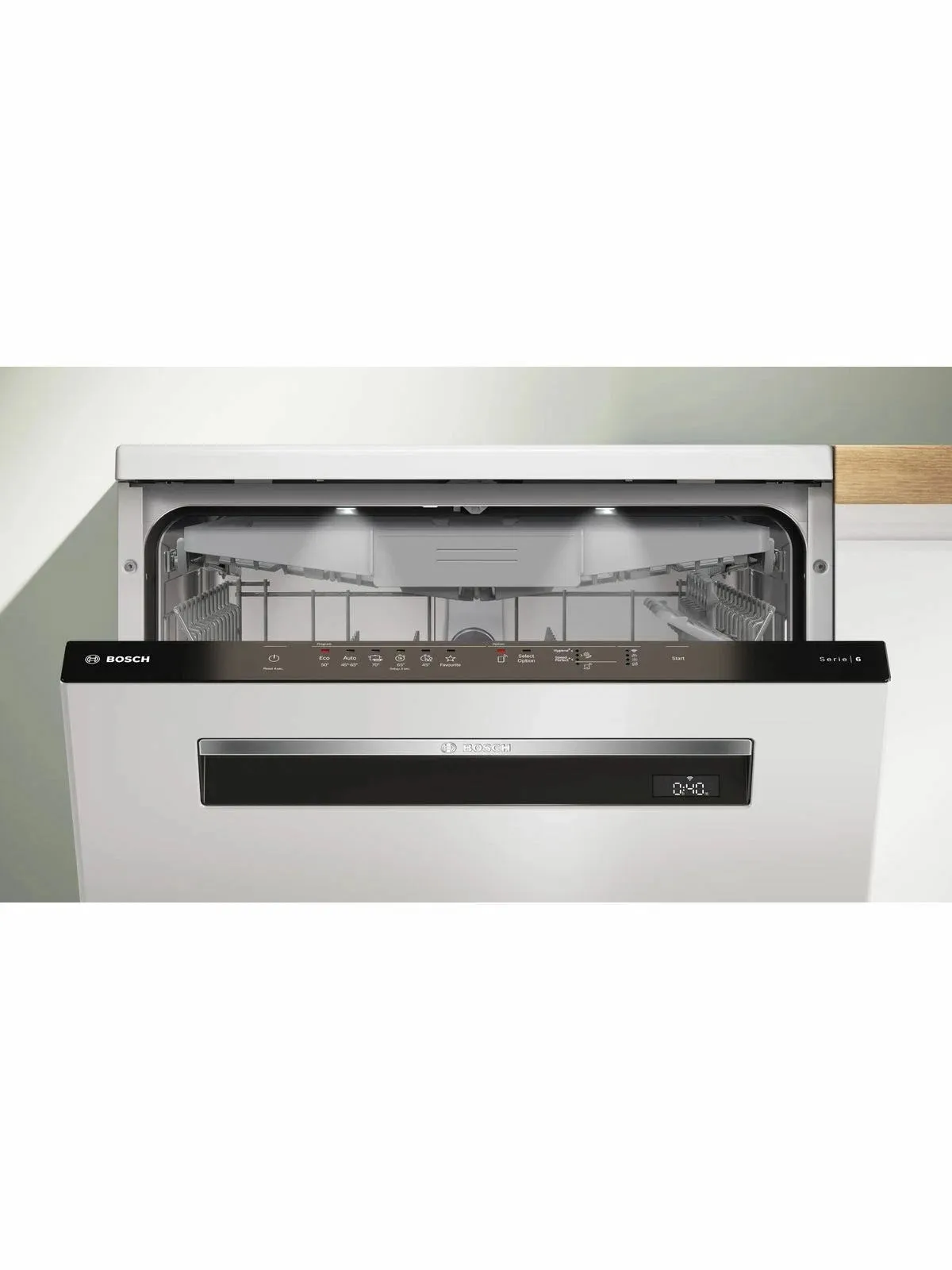 Посудомоечная машина Bosch SMP6EMW86Q — фото 3