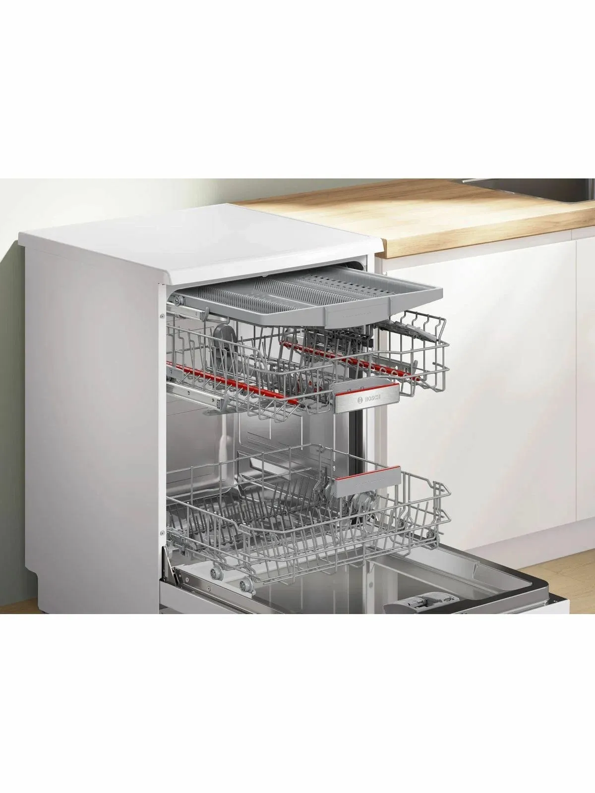 Посудомоечная машина Bosch SMP6EMW86Q — фото 5