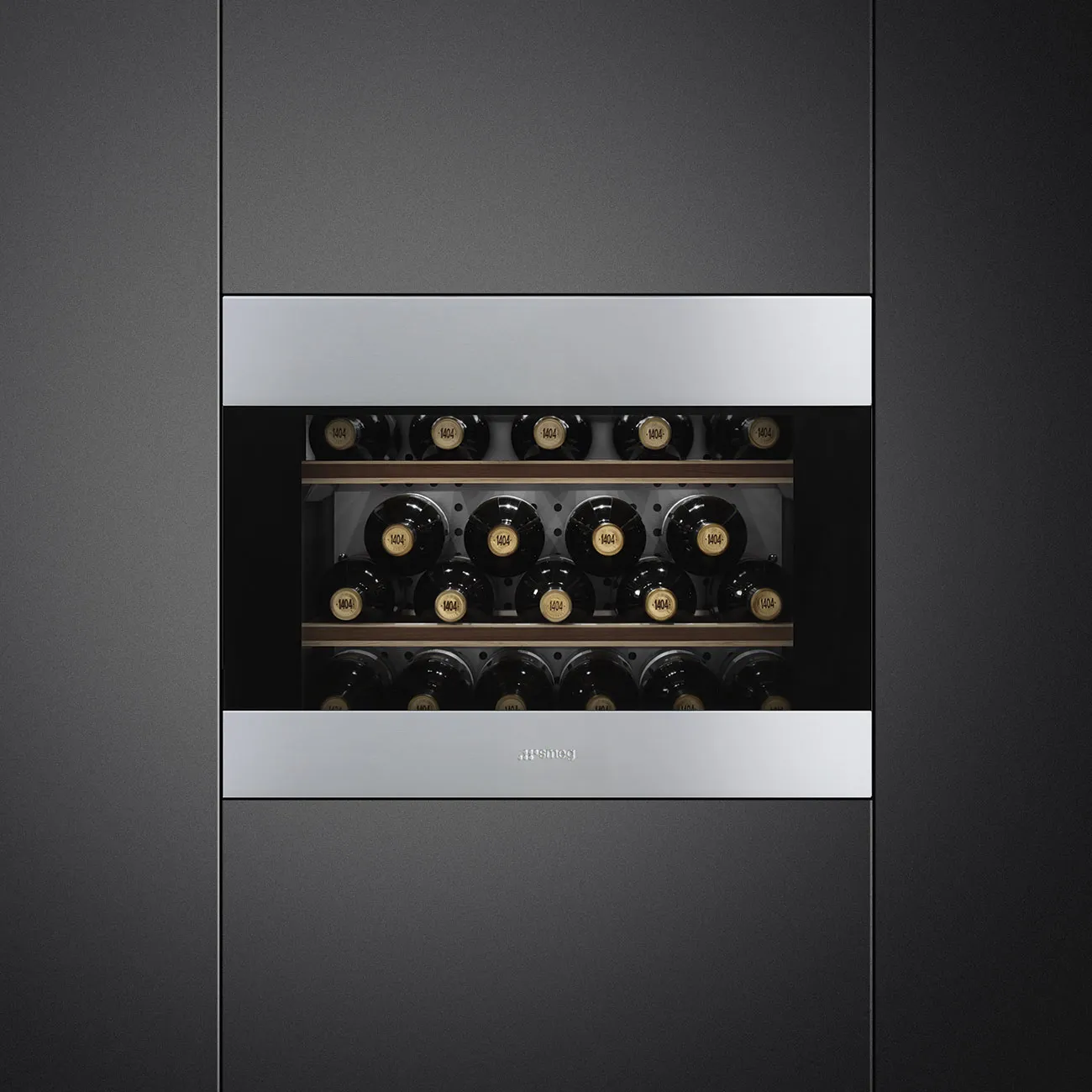 Винный шкаф SMEG CVI320XE — фото 2