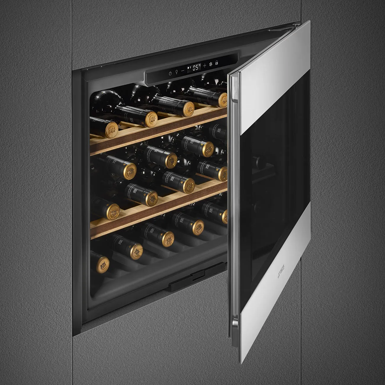 Винный шкаф SMEG CVI320XE — фото 4