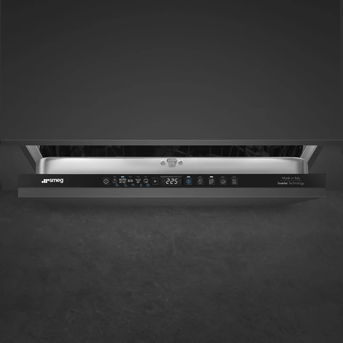 Посудомоечная машина SMEG STL7322BQL — фото 2