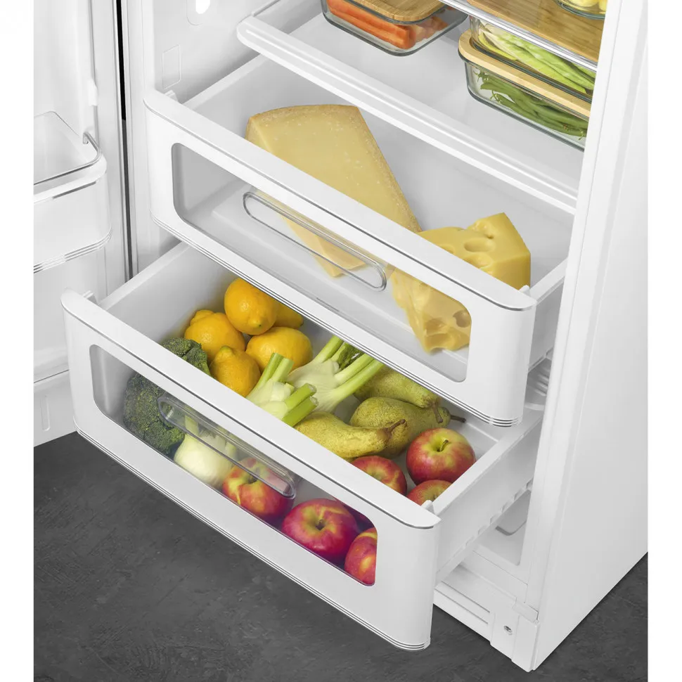 Холодильник SMEG FAB28LWH6 — фото 6