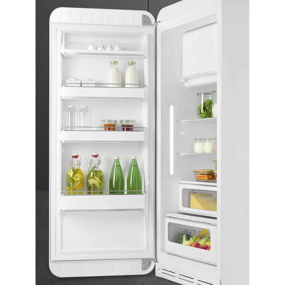 Холодильник SMEG FAB28LWH6 — фото 7