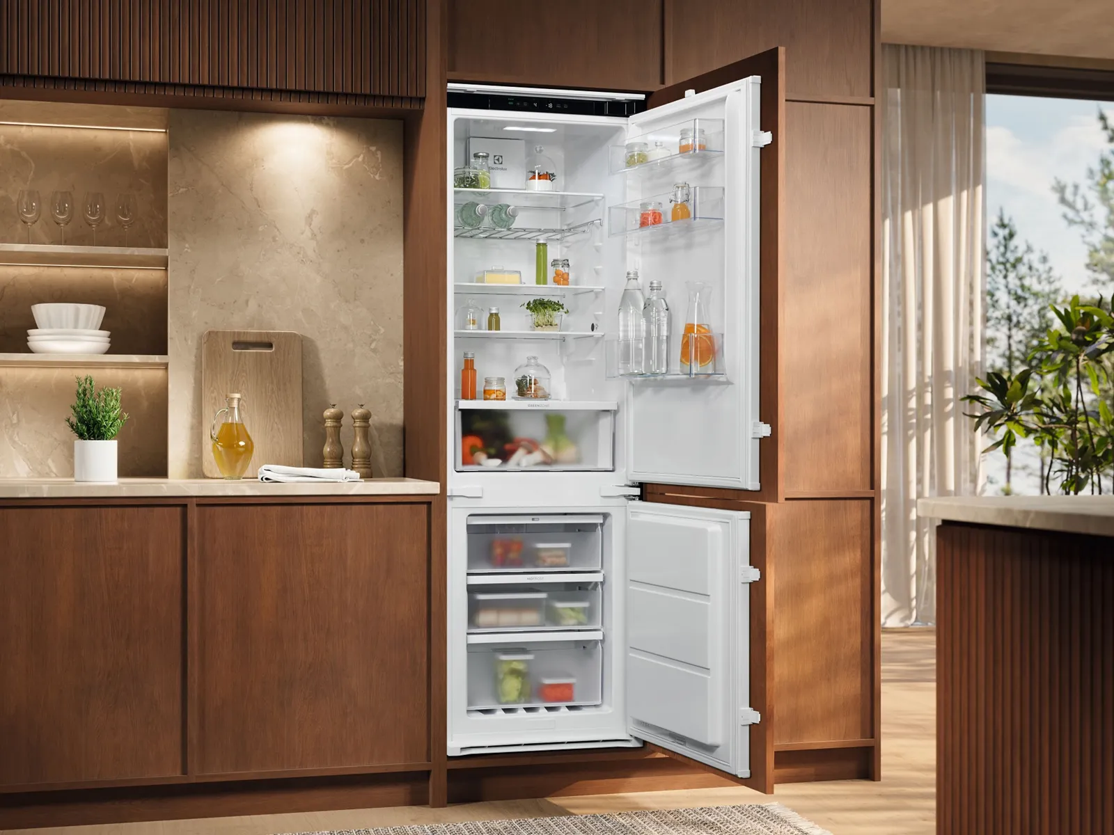 Холодильник Electrolux E7TNGE18S — фото 2
