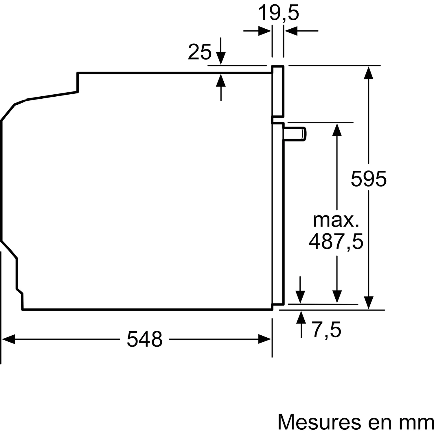 Духовой шкаф Bosch HBG536EB4 — фото 16