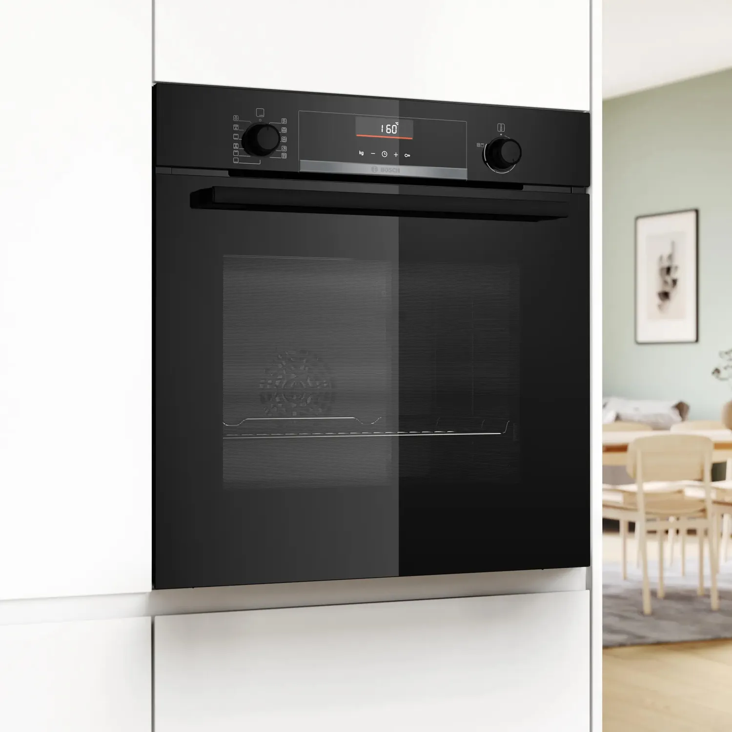 Духовой шкаф Bosch HBG536EB4 — фото 17