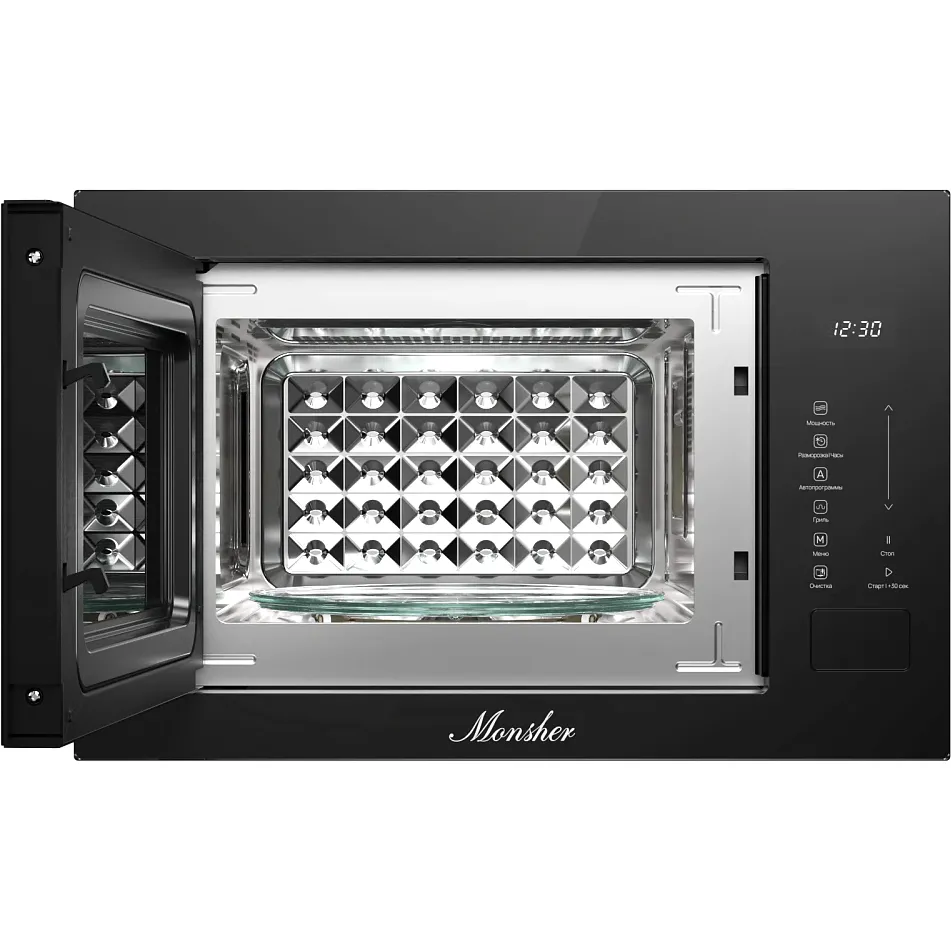 Микроволновая печь Monsher MMH 1025 Noir — фото 2