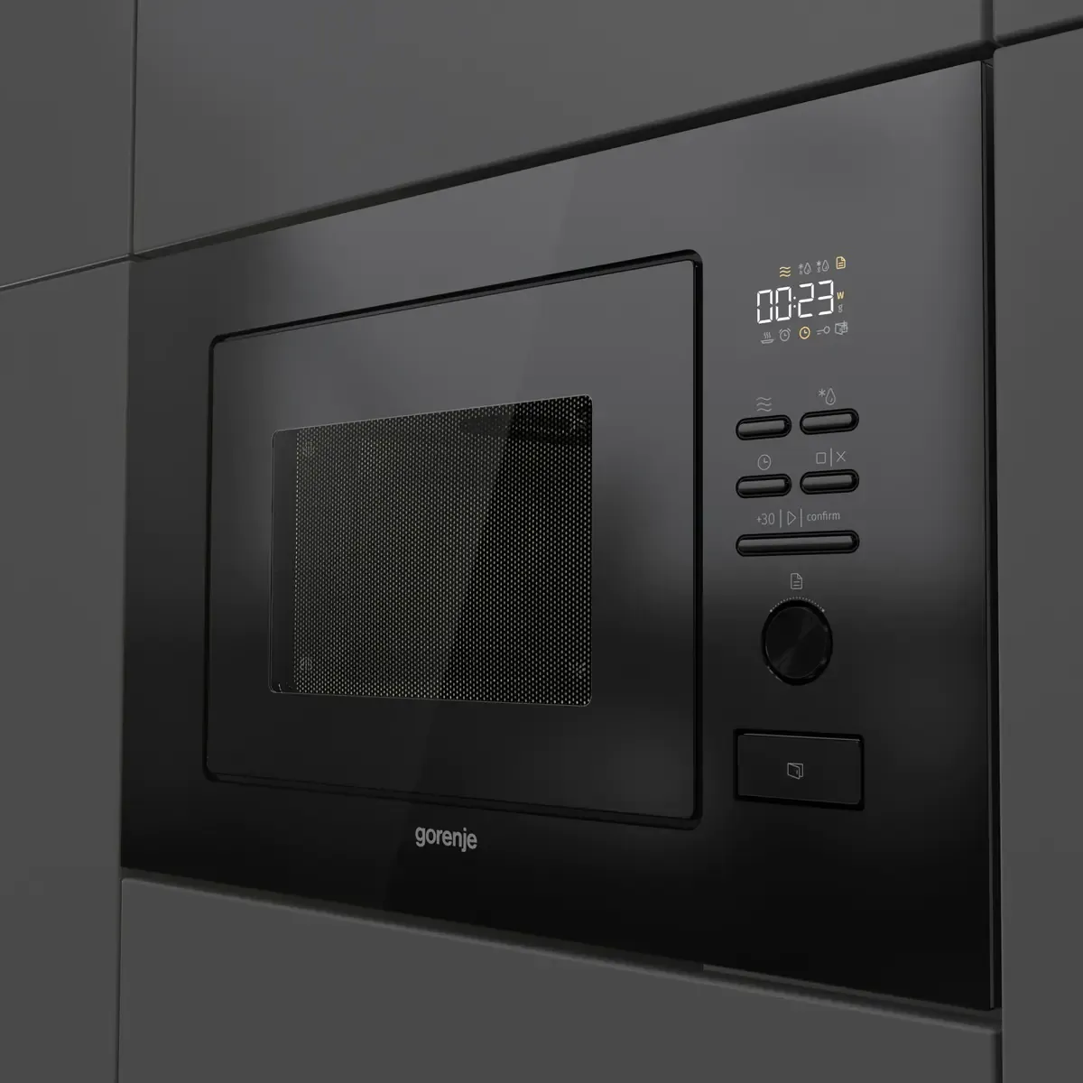 Микроволновая печь Gorenje BM201M2TBG — фото 3