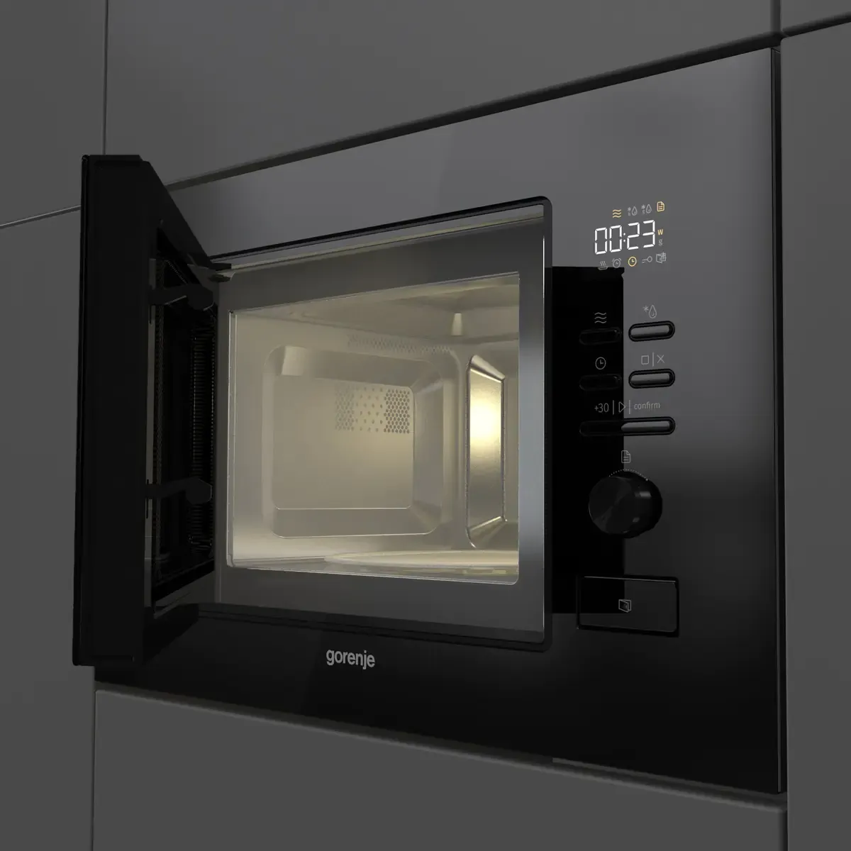 Микроволновая печь Gorenje BM201M2TBG — фото 4