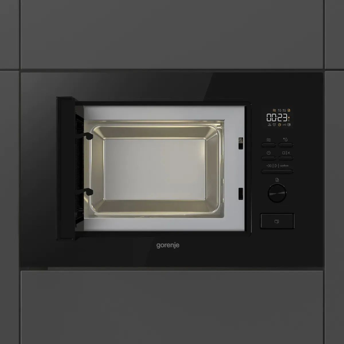 Микроволновая печь Gorenje BM201M2TBG — фото 5