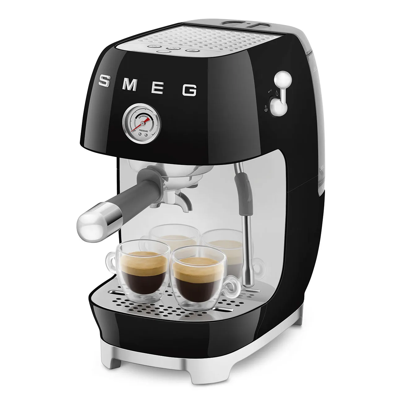 Кофемашина SMEG ECF03BLEU — фото 6