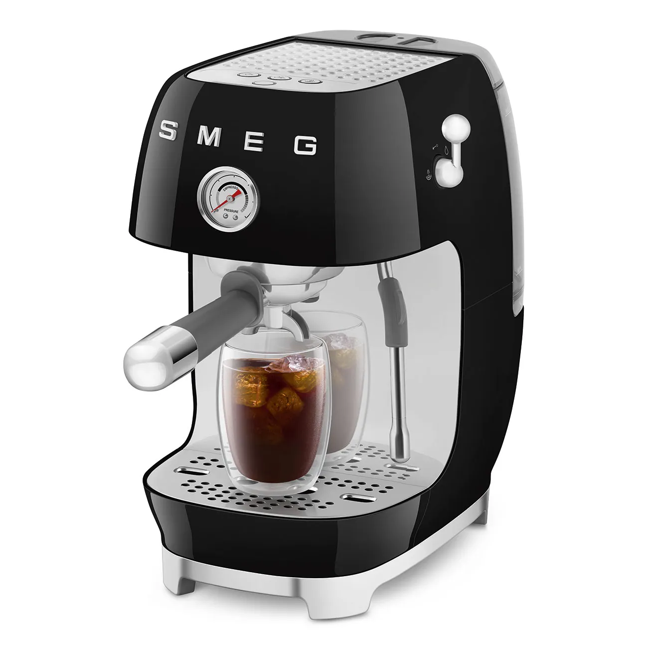 Кофемашина SMEG ECF03BLEU — фото 7